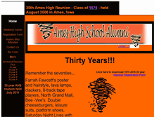 Tablet Screenshot of 1976.ahsalum.org